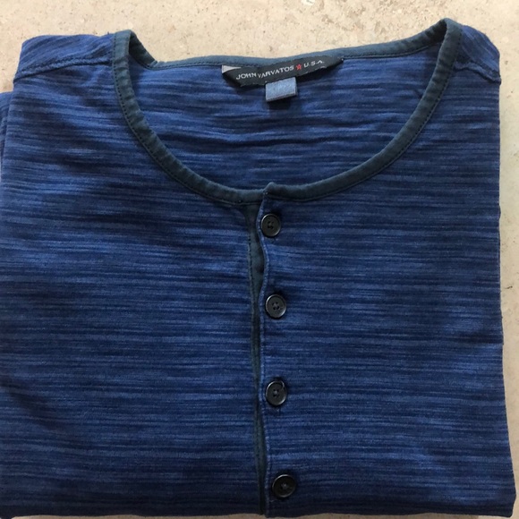 John Varvatos Other - JOHN VARVATOS vintage Henley